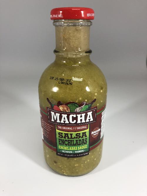 Salsa Enchiladas moyenne Macha 500g